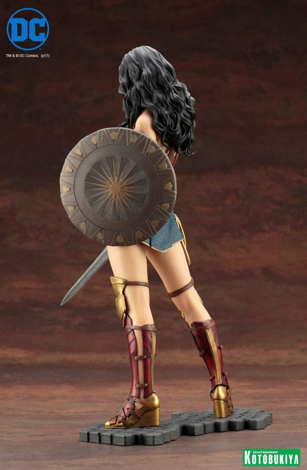 Kotobukiya Wonder Woman Movie ArtFX 1/6 Statue DC Comics NEW SEALED - Image 2