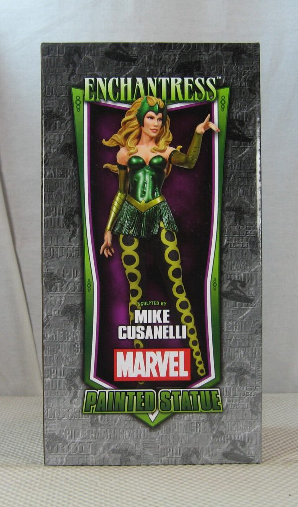 Enchantress Statue 377/650 Bowen Designs Marvel Thor Avengers NEW SEALED - Image 2
