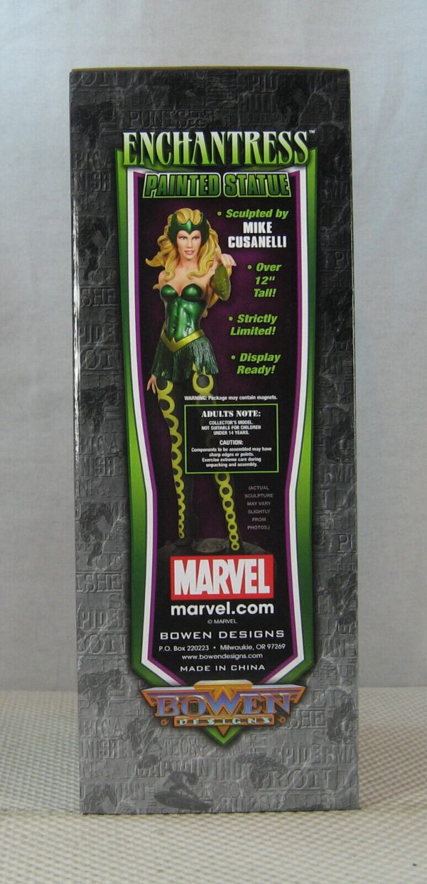 Enchantress Statue 377/650 Bowen Designs Marvel Thor Avengers NEW SEALED - Image 5