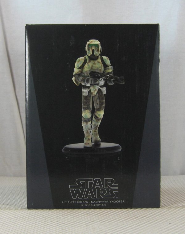 Attakus Star Wars Kashyyyk Stormtrooper 1/10 Statue 764/999 (2013) NEW SEALED - Image 2