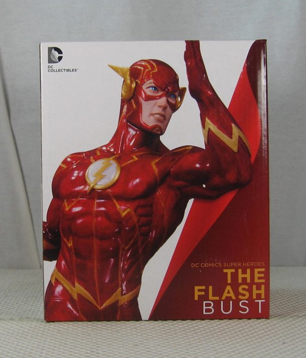 The Flash Bust DC Comics Super-Heroes Jim Lee New 52 DC Collectibles NEW SEALED - Image 2