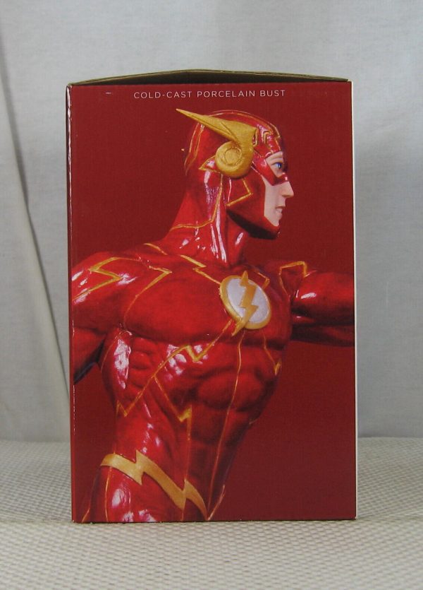 The Flash Bust DC Comics Super-Heroes Jim Lee New 52 DC Collectibles NEW SEALED - Image 3