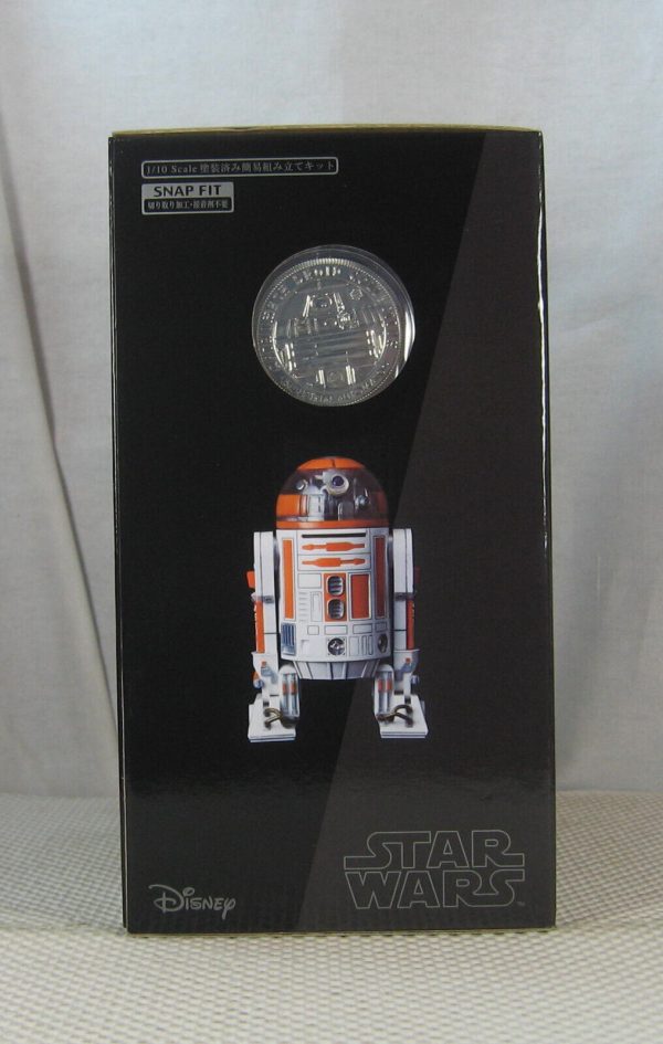 R3-A2 with K-3PO Star Wars 2015 Celebration Figures with Coin Kotobukiya SEALED - Image 6