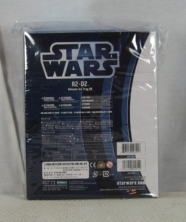 Star Wars R2-D2 Silicone Ice Tray DELUXE Kotobukiya NEW SEALED - Image 6