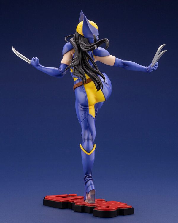 Kotobukiya Wolverine Laura Kinney 1/7 Statue Marvel X-Men NEW SEALED - Image 2