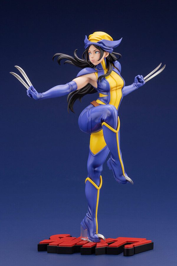 Kotobukiya Wolverine Laura Kinney 1/7 Statue Marvel X-Men NEW SEALED - Image 4