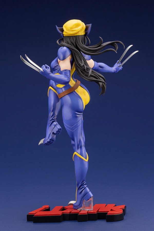 Kotobukiya Wolverine Laura Kinney 1/7 Statue Marvel X-Men NEW SEALED - Image 5