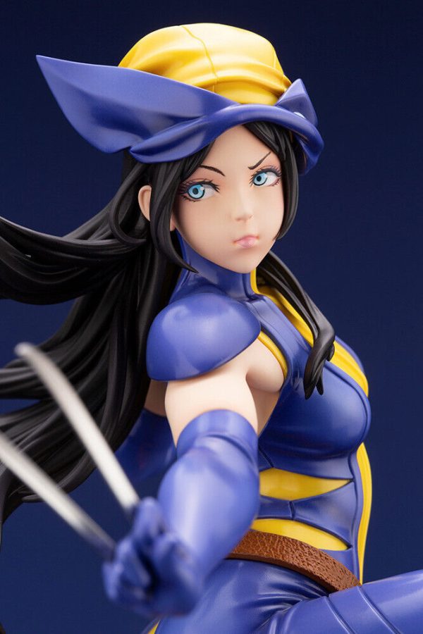 Kotobukiya Wolverine Laura Kinney 1/7 Statue Marvel X-Men NEW SEALED - Image 6
