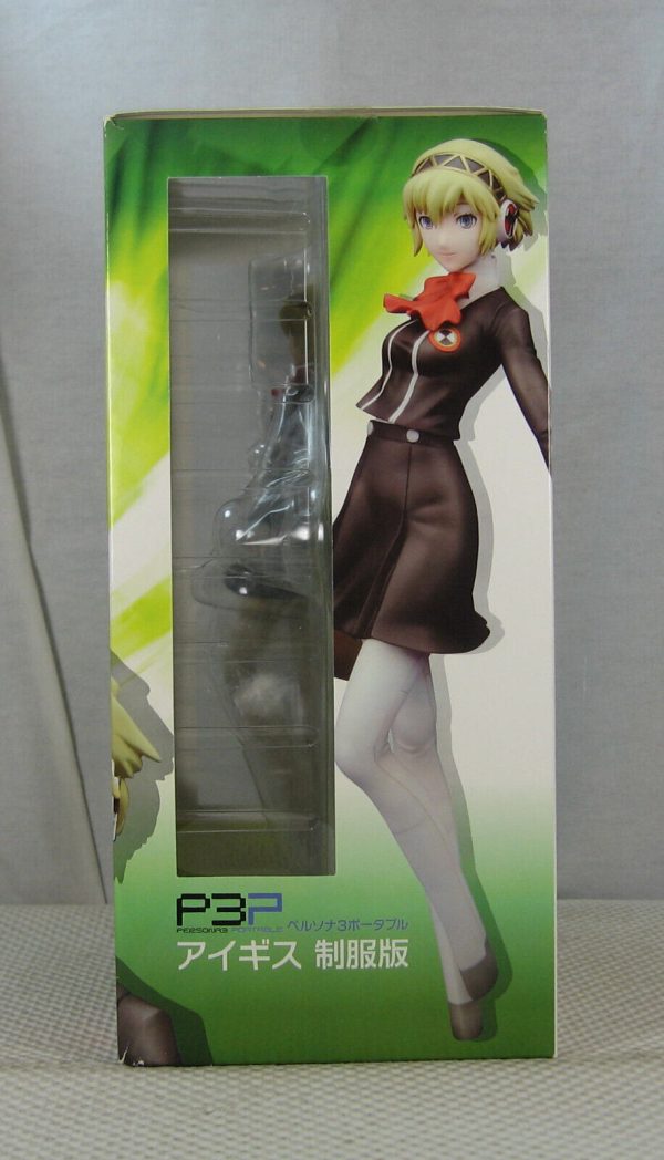 QuesQ Persona 3 Portable Aegis 1/8 Figure School Uniform Version NEW SEALED - Image 6