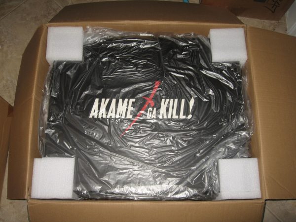 Espada Art Akame Ga Kill! Akame 1/6 Statue 183/350 w/COA NEW SEALED - Image 6