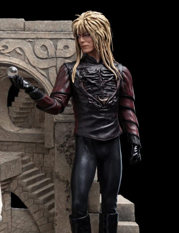 Labyrinth Jareth & Sarah in the Illusionary Maze 1/6 Statue 147/500 NEW SEALED - Image 3