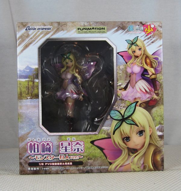 Haganai Sena Kashiwazaki Figure Monster Hunter Griffon Enterprises NEW SEALED - Image 2