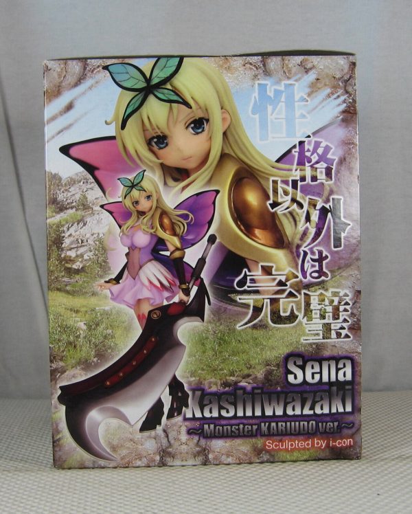 Haganai Sena Kashiwazaki Figure Monster Hunter Griffon Enterprises NEW SEALED - Image 3
