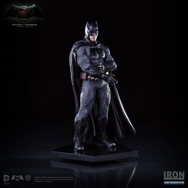 Iron Studios Batman v Superman Batman 1/10 Statue DC Comics NEW SEALED