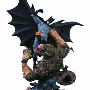Batman vs Killer Croc Statue 531/2500 2nd Edition DC Collectibles NEW SEALED