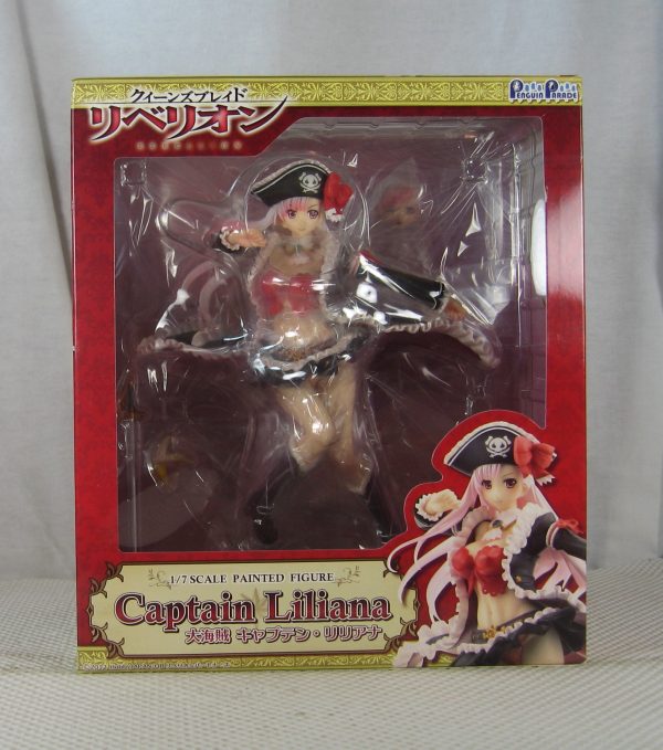 Penguin Parade Queen's Blade Rebellion Captain Liliana 1/7 Figure NEW SEALED - Image 3