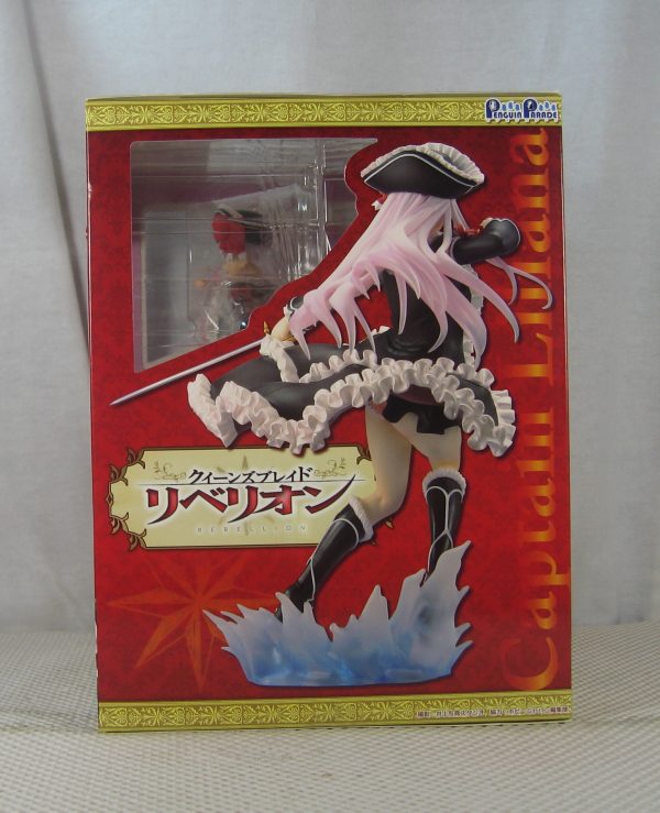 Penguin Parade Queen's Blade Rebellion Captain Liliana 1/7 Figure NEW SEALED - Image 4