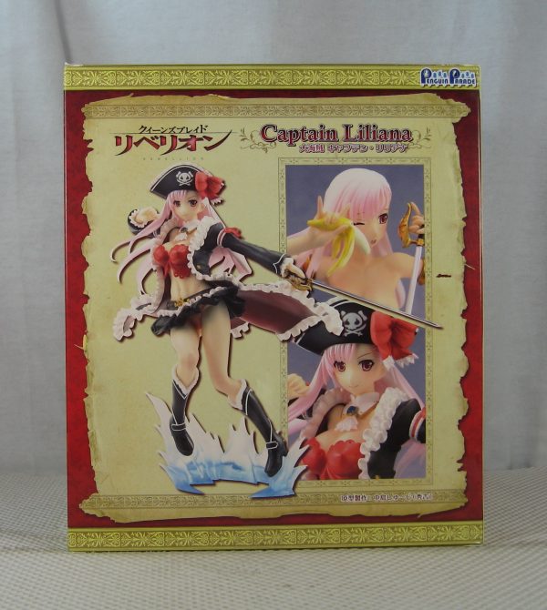 Penguin Parade Queen's Blade Rebellion Captain Liliana 1/7 Figure NEW SEALED - Image 5