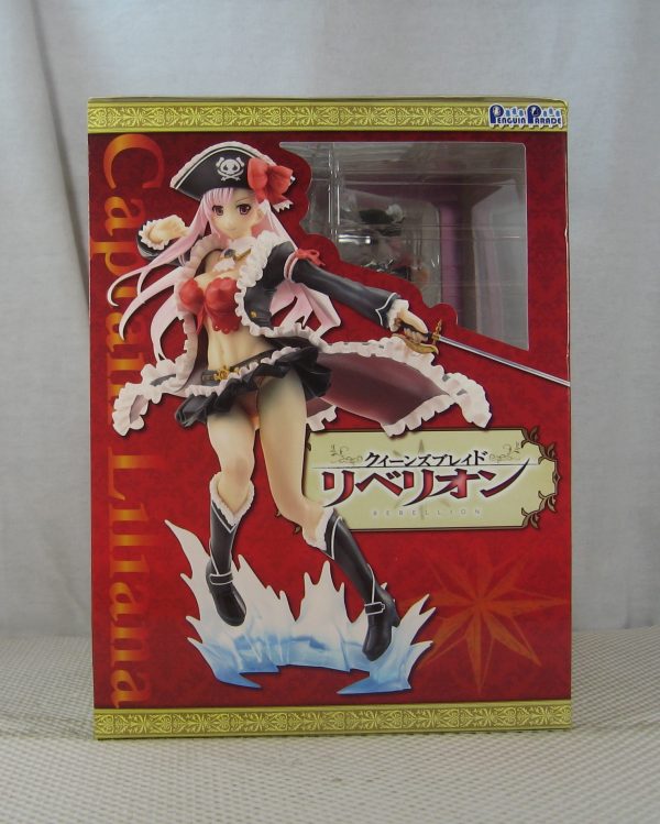 Penguin Parade Queen's Blade Rebellion Captain Liliana 1/7 Figure NEW SEALED - Image 6