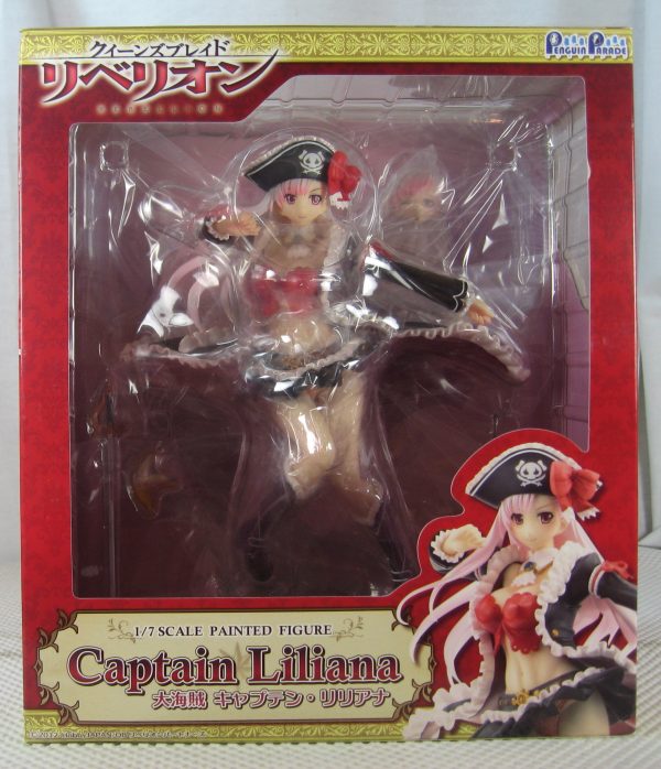 Penguin Parade Queen's Blade Rebellion Captain Liliana 1/7 Figure NEW SEALED - Image 9