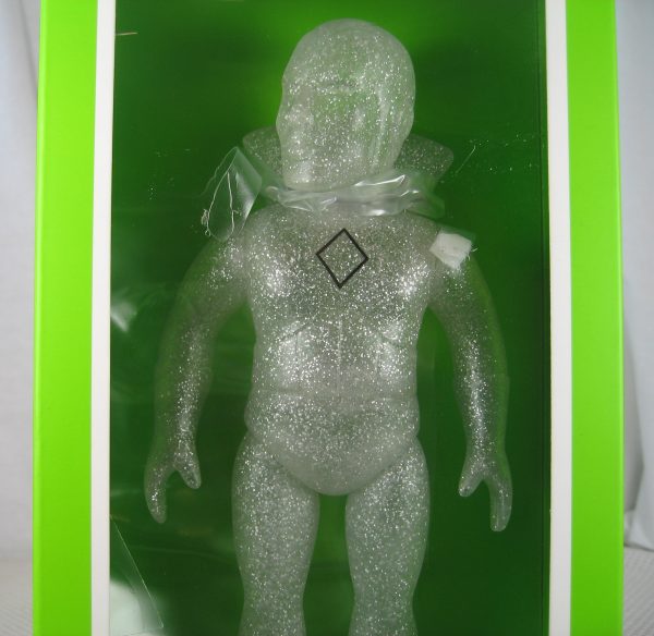 Marvel Hero Retro Sofubi Vision PX Clear Figure 2015 SDCC Medicom NEW SEALED - Image 10