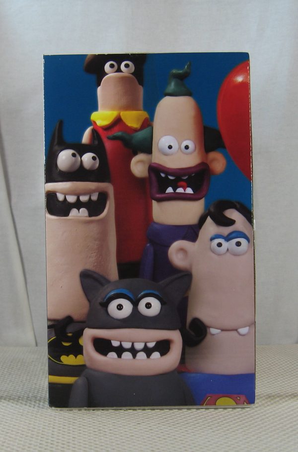 DC Nation Aardman Action Figure 5-Pack DC Collectibles NEW SEALED - Image 3