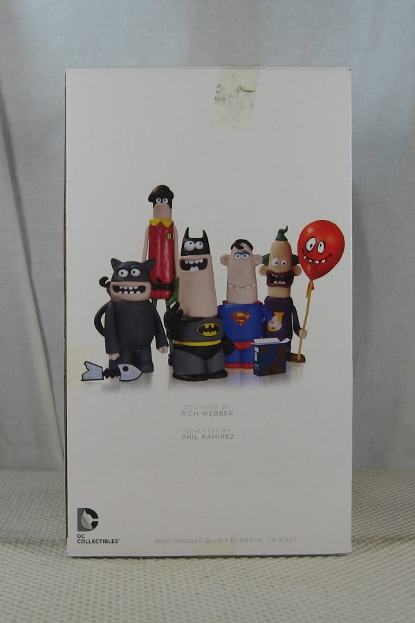 DC Nation Aardman Action Figure 5-Pack DC Collectibles NEW SEALED - Image 5