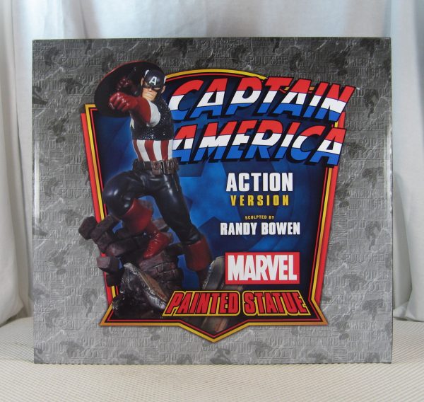 Captain America and Red Skull Action Statue Set Bowen Designs NEW SEALED - Image 4