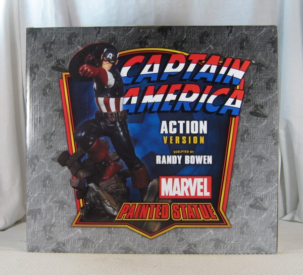 Captain America and Red Skull Action Statue Set Bowen Designs NEW SEALED - Image 6