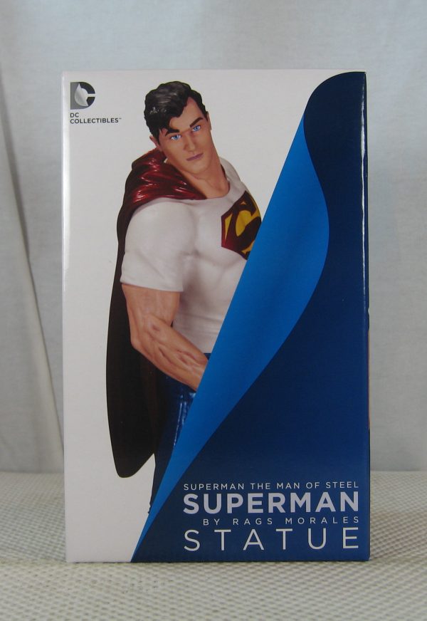 Superman The Man of Steel Statue Rags Morales DC Collectibles BRAND NEW - Image 2