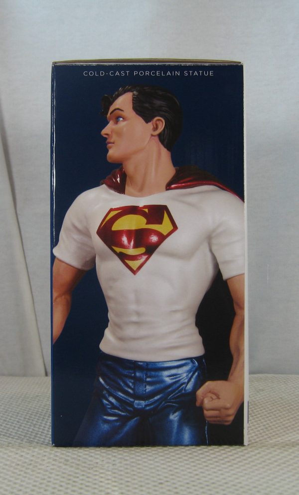 Superman The Man of Steel Statue Rags Morales DC Collectibles BRAND NEW - Image 3