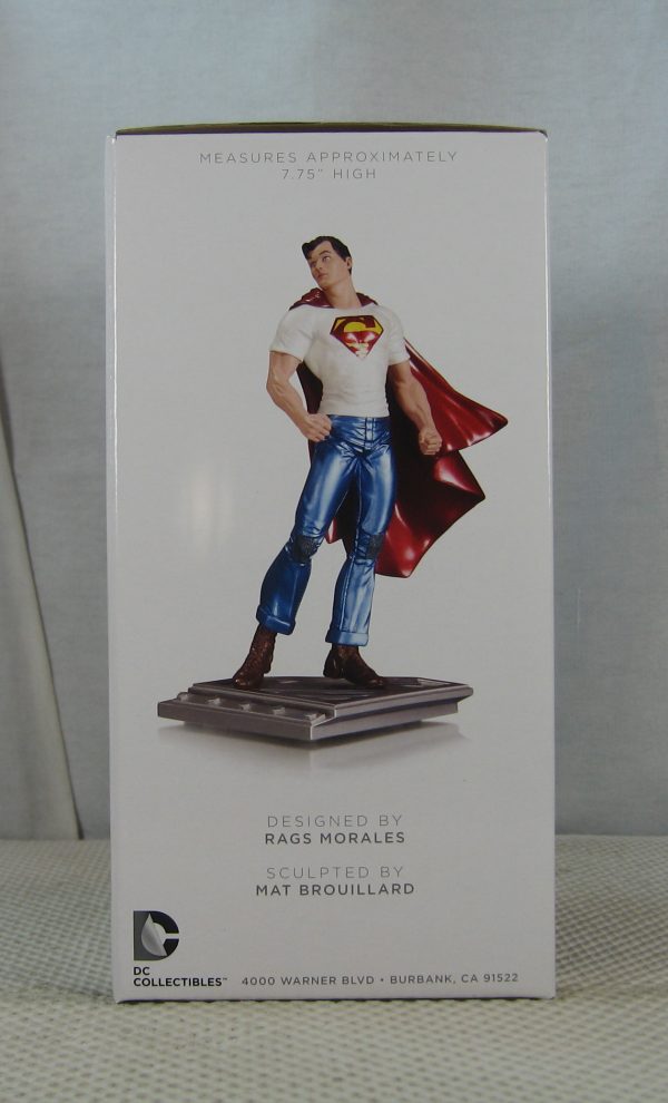 Superman The Man of Steel Statue Rags Morales DC Collectibles BRAND NEW - Image 5