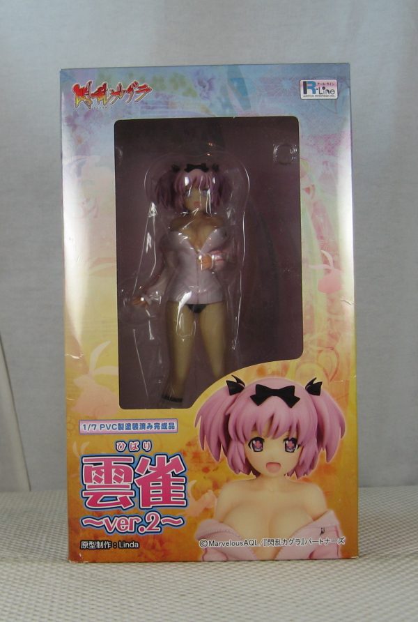 Senran Kagura Hibari 1/7 Figure Version 2 Griffon Enterprises R Line BRAND NEW - Image 5