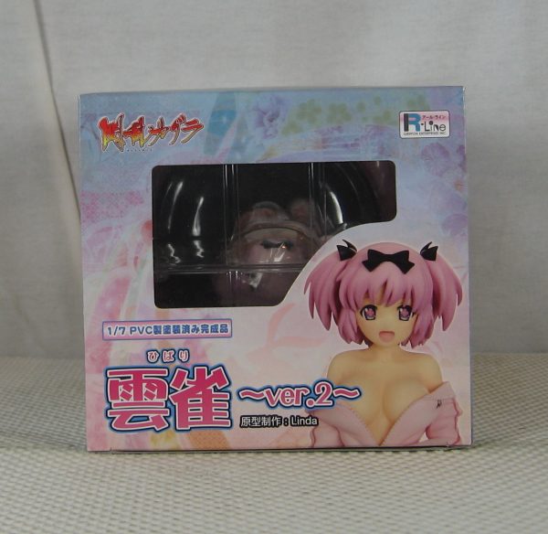 Senran Kagura Hibari 1/7 Figure Version 2 Griffon Enterprises R Line BRAND NEW - Image 9