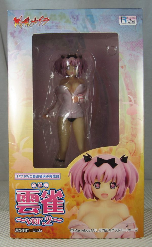 Senran Kagura Hibari 1/7 Figure Version 2 Griffon Enterprises R Line BRAND NEW - Image 11