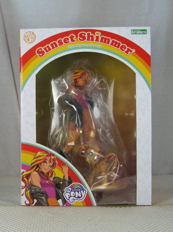 Kotobukiya My Little Pony Sunset Shimmer 1/7 Bishoujo Statue NEW SEALED - Image 4