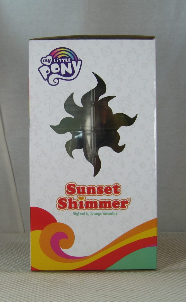 Kotobukiya My Little Pony Sunset Shimmer 1/7 Bishoujo Statue NEW SEALED - Image 5
