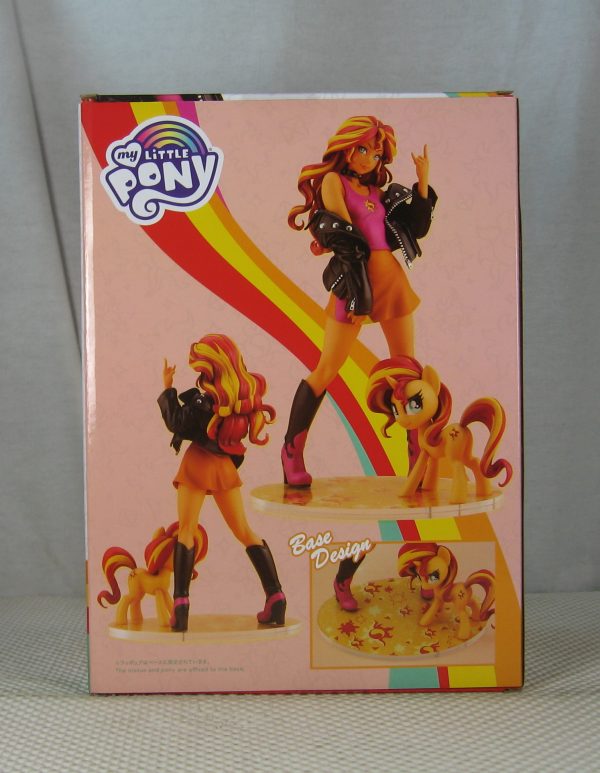 Kotobukiya My Little Pony Sunset Shimmer 1/7 Bishoujo Statue NEW SEALED - Image 6
