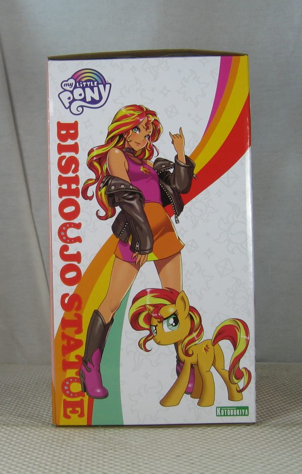 Kotobukiya My Little Pony Sunset Shimmer 1/7 Bishoujo Statue NEW SEALED - Image 7