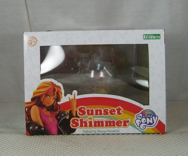 Kotobukiya My Little Pony Sunset Shimmer 1/7 Bishoujo Statue NEW SEALED - Image 8