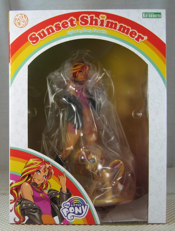 Kotobukiya My Little Pony Sunset Shimmer 1/7 Bishoujo Statue NEW SEALED - Image 10
