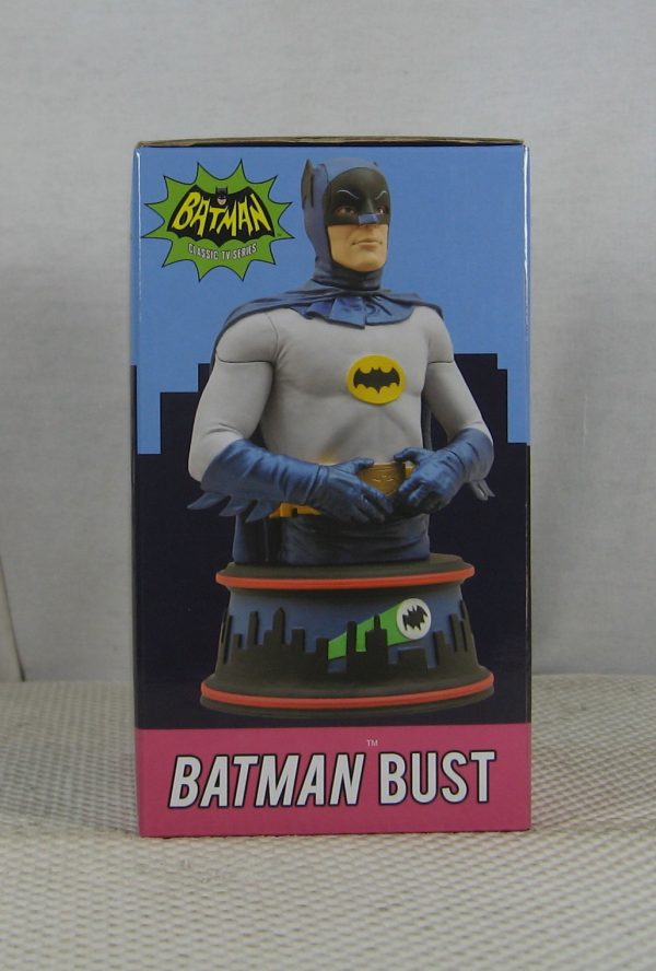 Batman Classic 1966 TV Show Bust 1625/3000 Adam West Diamond Select NEW SEALED - Image 3