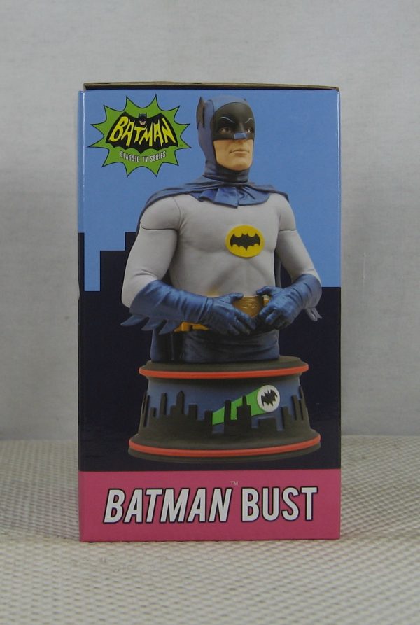Batman Classic 1966 TV Show Bust 1625/3000 Adam West Diamond Select NEW SEALED - Image 5