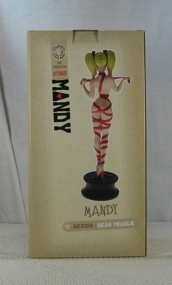 Attakus Mandy Bow-Tie Statue 058/999 Dean Yeagle Comix Buro NEW SEALED - Image 6