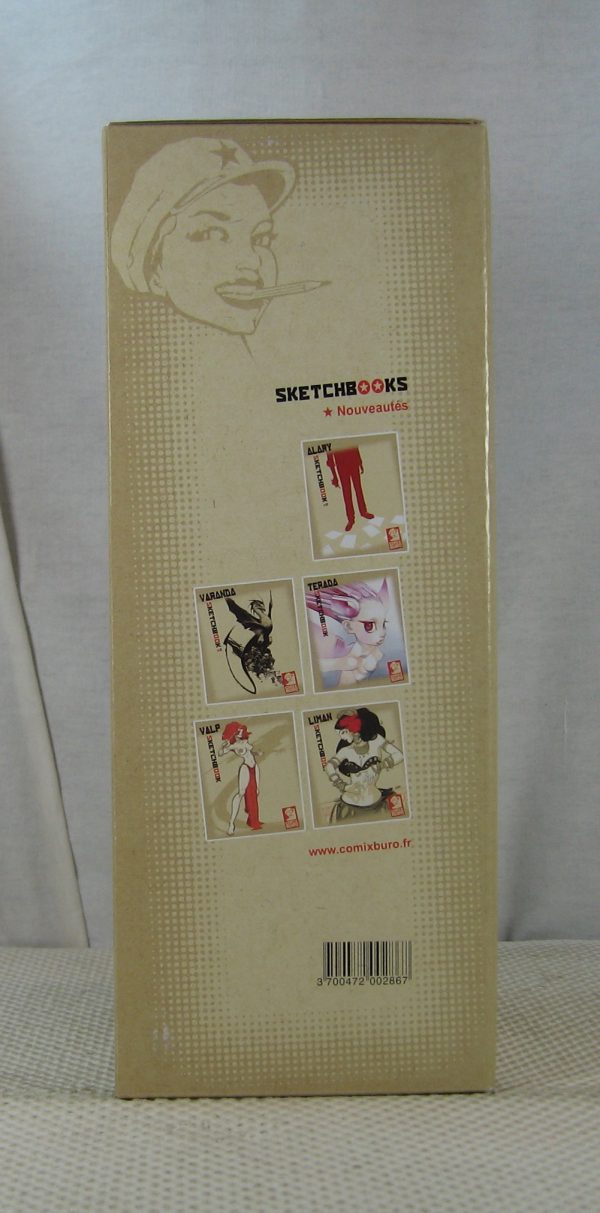 Attakus Mandy Bow-Tie Statue 058/999 Dean Yeagle Comix Buro NEW SEALED - Image 7