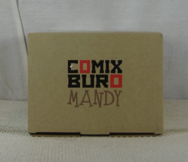 Attakus Mandy Bow-Tie Statue 058/999 Dean Yeagle Comix Buro NEW SEALED - Image 8