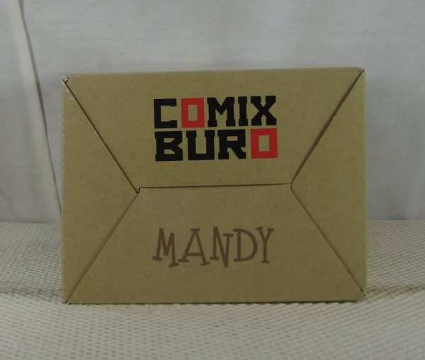 Attakus Mandy Bow-Tie Statue 058/999 Dean Yeagle Comix Buro NEW SEALED - Image 9