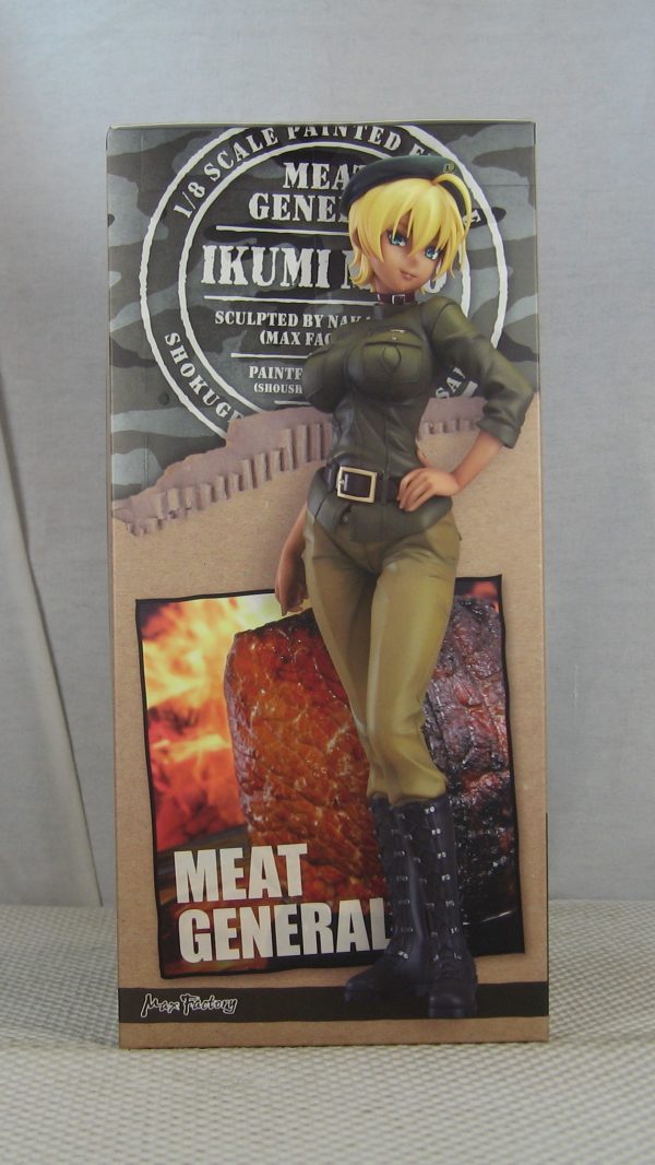 Food Wars! Shokugeki no Soma Ikumi Mito 1/8 Figure Max Factory NEW SEALED - Image 7