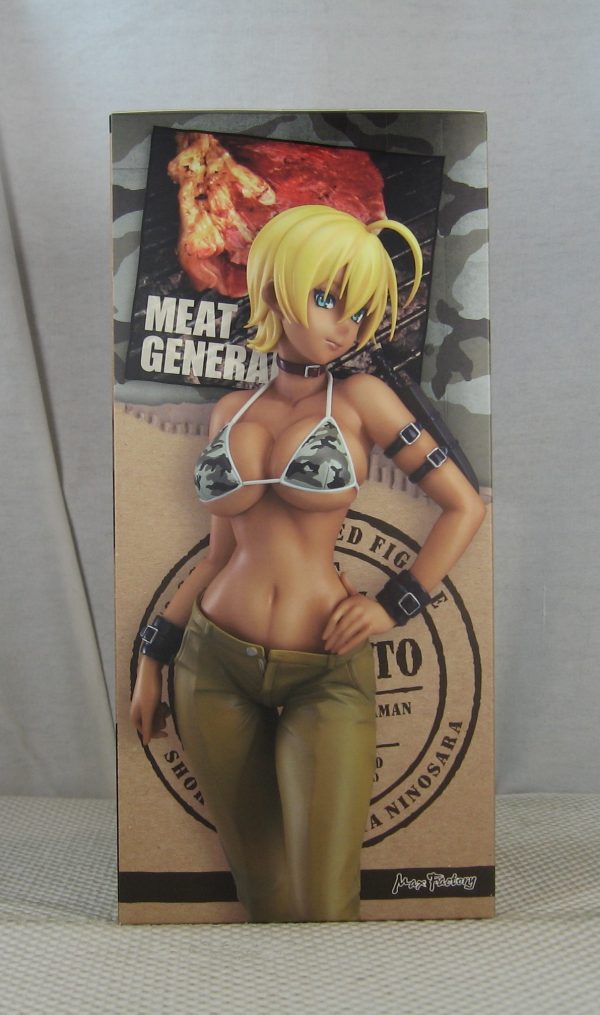 Food Wars! Shokugeki no Soma Ikumi Mito 1/8 Figure Max Factory NEW SEALED - Image 9