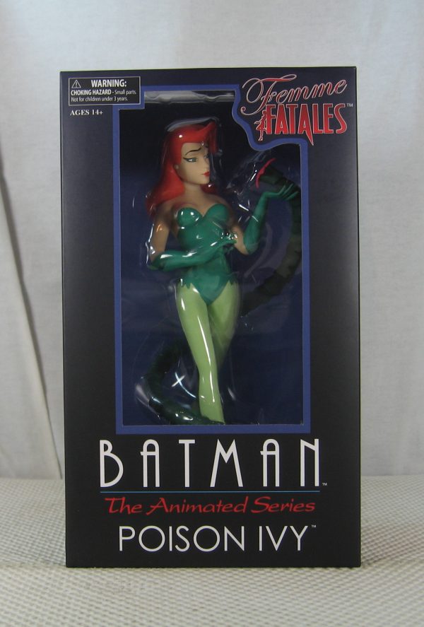 DC Gallery Batman The Animated Series Poison Ivy Figure Femme Fatales NEW SEALED - Image 2